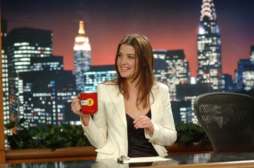 How I Met Your Mother Robin at Anchor's Desk broadcast journalist